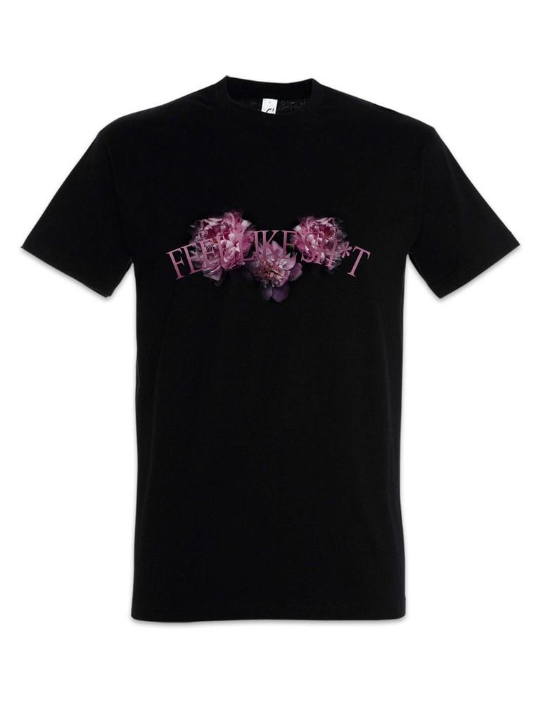 

Feel Like S Flowers T-Shirt Flower Goth Gothic Tattoo Artist Tattooist M