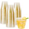 Glitter Disposable Plastic Cups, 9oz