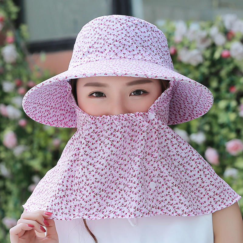 Outdoor Sport Tea Picking Hat Cycling Sun Hat Women's Outdoor Work Sun Hat