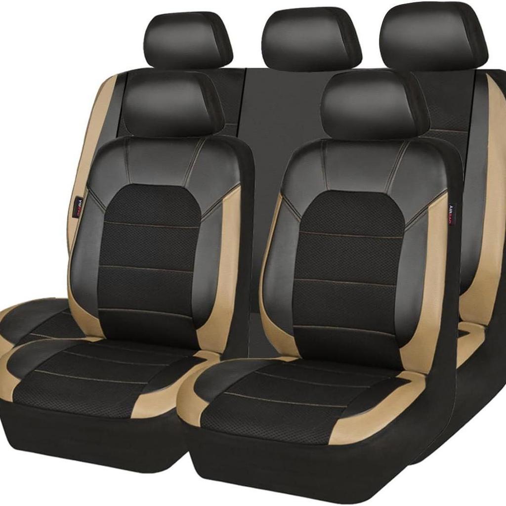 Universal PU Leather Car Seat Cover - Mexico, Russia, Europe, and America