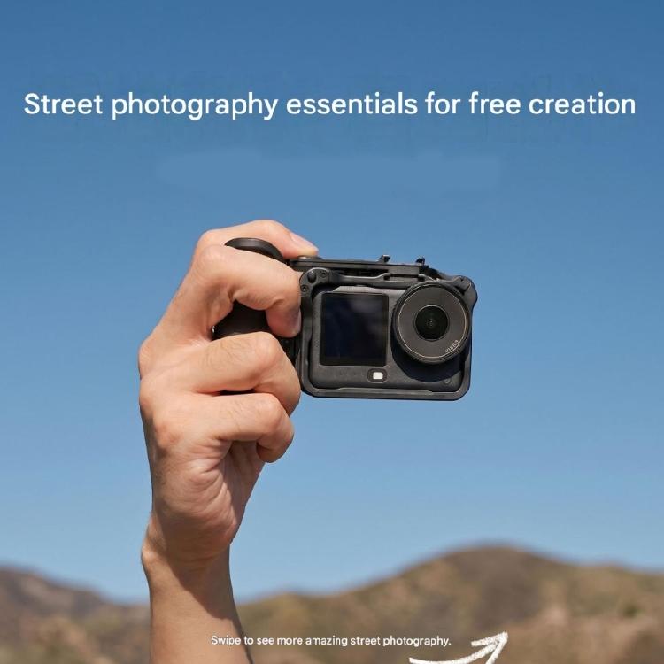 Action Camera Waterproof Water Floating Hand Grip Street Shootings Handle Stand Camera Accessory