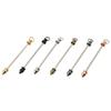 Set of 30 Long Bar Pendant Findings Metal Stick Pendants for Artistic Jewelry Making Necklace Earring Craft Supplies