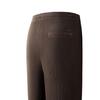 Autumn 2024 Men's Seaweed Pattern Chenille Wide-Leg Pants with Elastic Waist