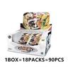 2026 Anime  Naruto Cards T2w8 Chapter of Soldiers Box Rare CR Ninja World Collection Cards Toy for Children Gift