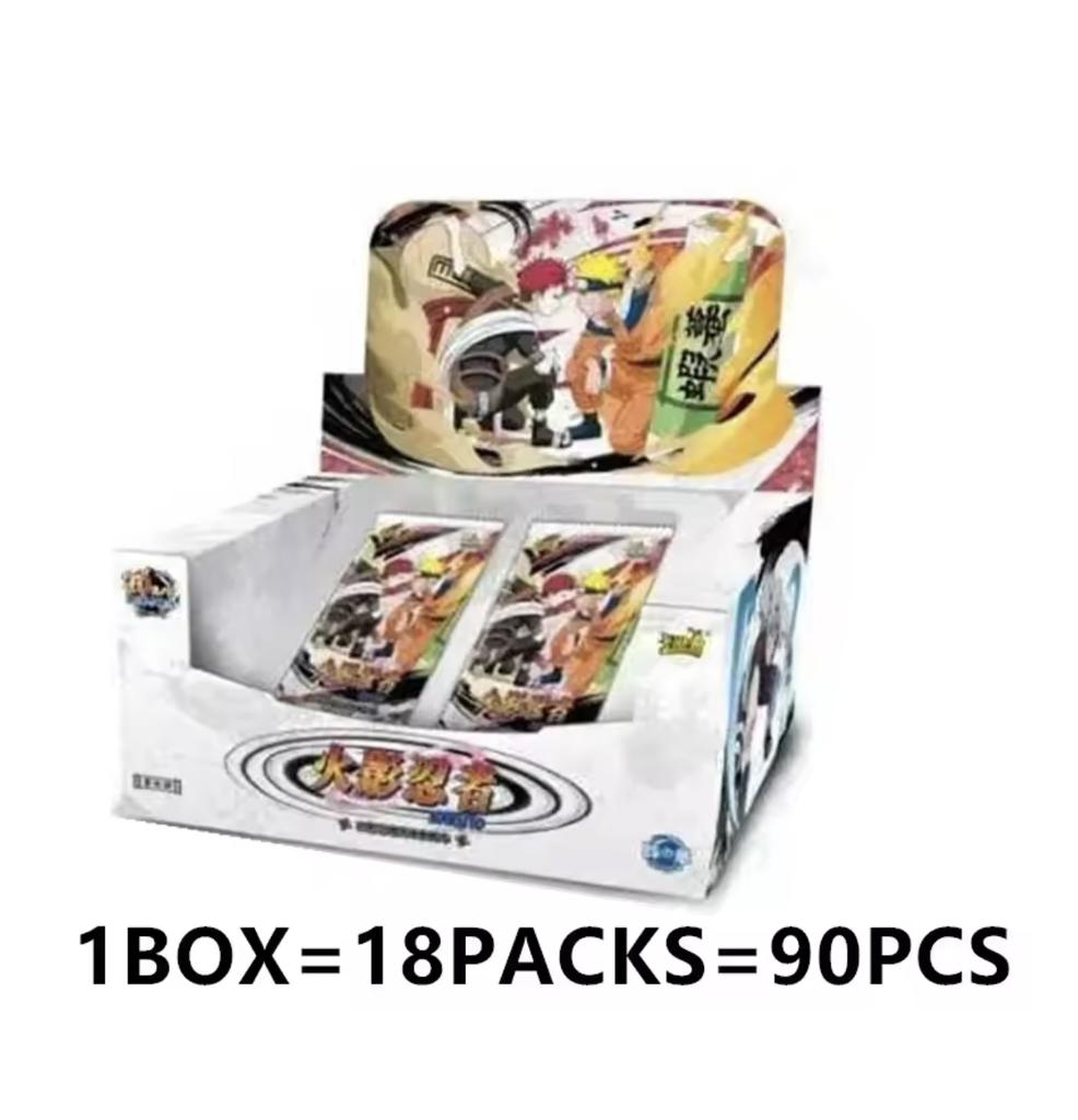 2026 Anime Naruto Cards T2w8 Chapter of Soldiers Box Rare CR Ninja World Collection Cards Toy for Children Gift