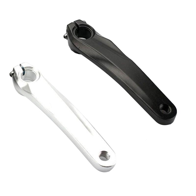 Bicycle Wheel Crank, Folding, Axle with Gear, Aluminum Alloy, Left Crank, 220mm, BMX Replacement Parts Crank Set