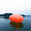 Swimming Pool Buoy Tow Floats Inflatable Life Saving Swim Buoy Pvc Inflated Air Drying Bag Drift Bag Pool Accessory Open Water