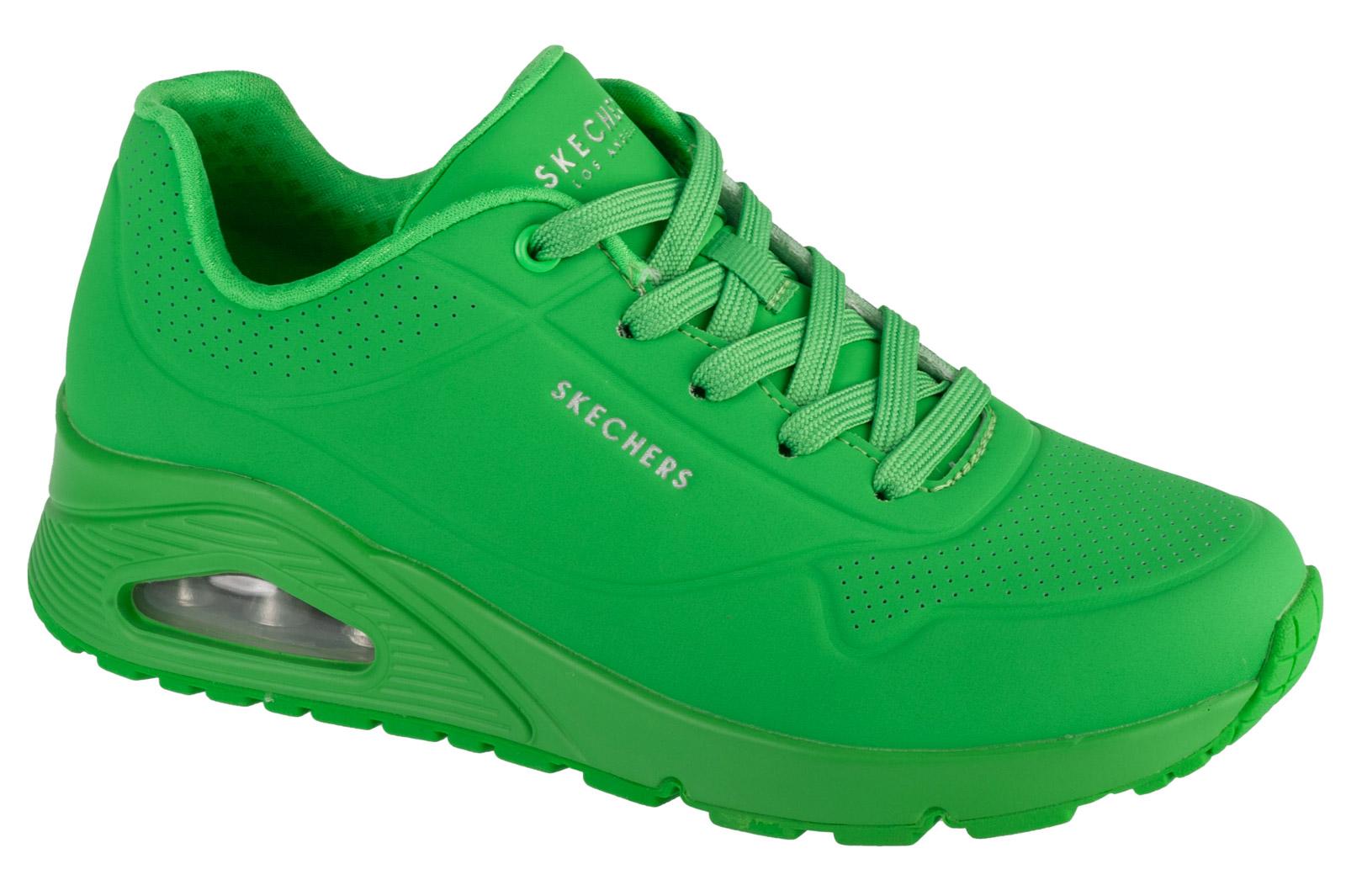 Skechers Uno-Stand on Air, Tênis feminino verde 37 verde