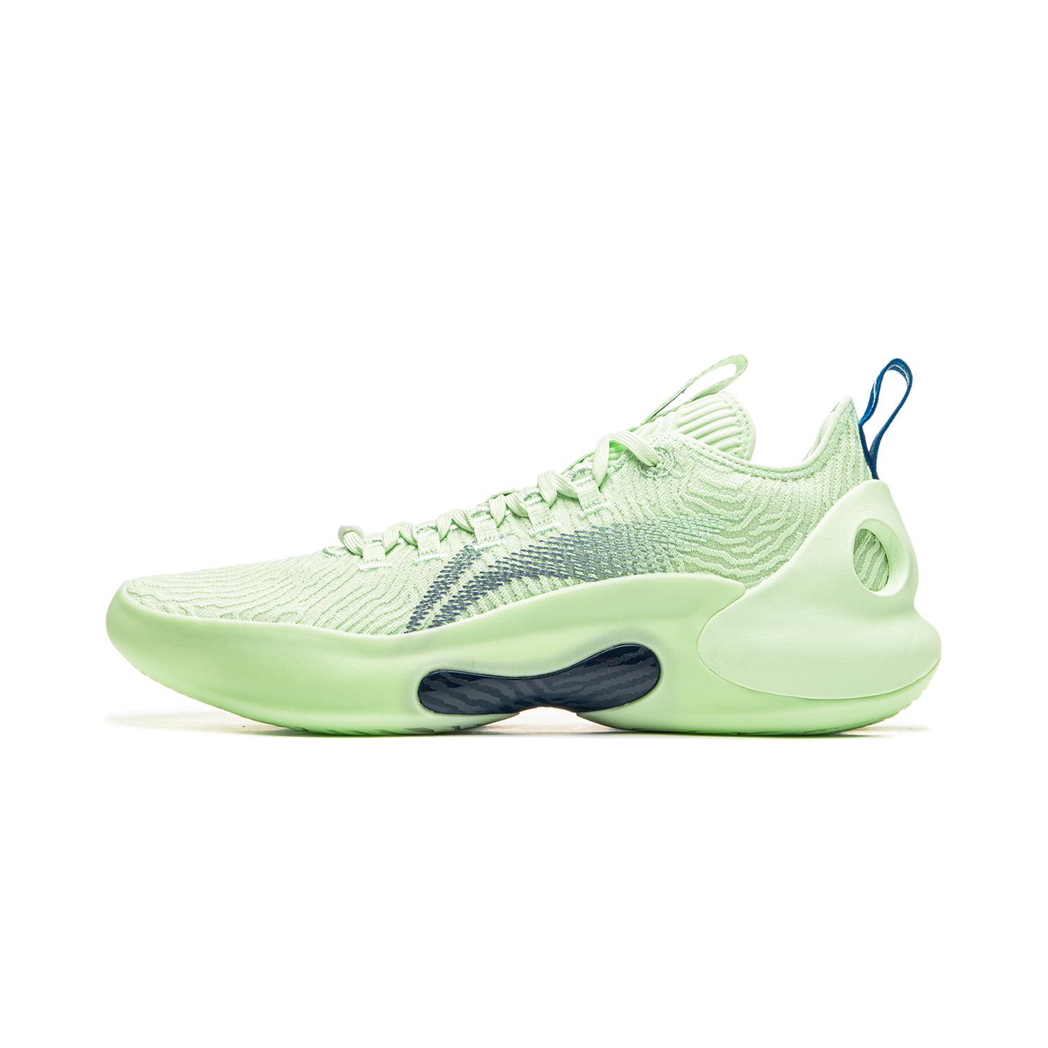 

Новые мужские баскетбольные кроссовки LiNing с низким верхом, противоскользящие и износостойкие, зеленые ABAU033-5 41.5