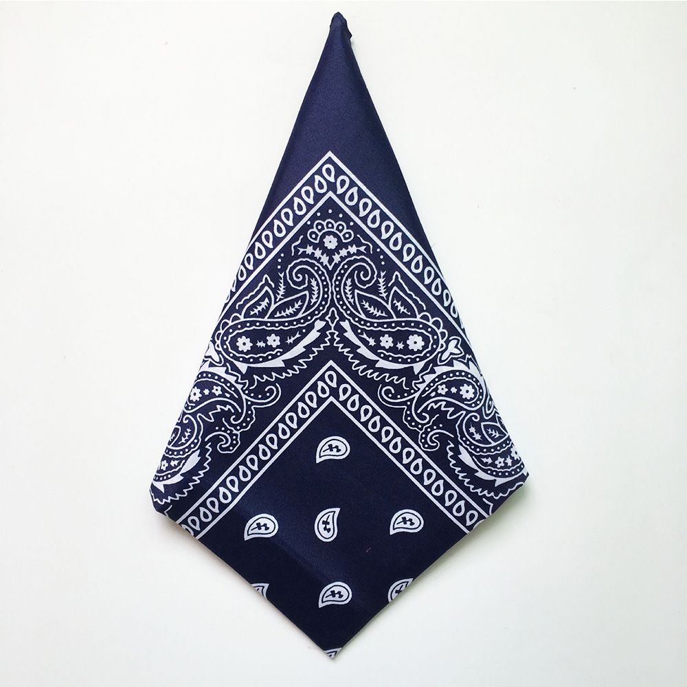 High Quality Paisley Cotton Scarf Cute Bandana Head Wrap Handkerchief Neck