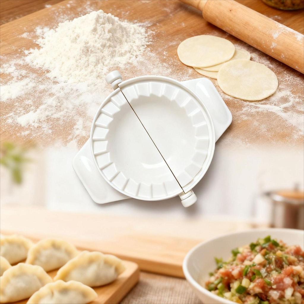 Handmade Dumpling Skin Maker: Press for Steamed, Boiled, and Egg Dumplings