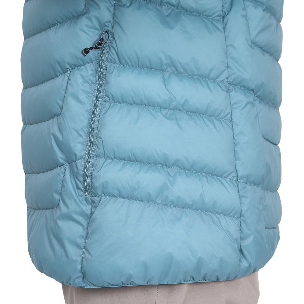 The North Face Thunder Round Neck Down Algae Size M Women's Jacket, Blue,