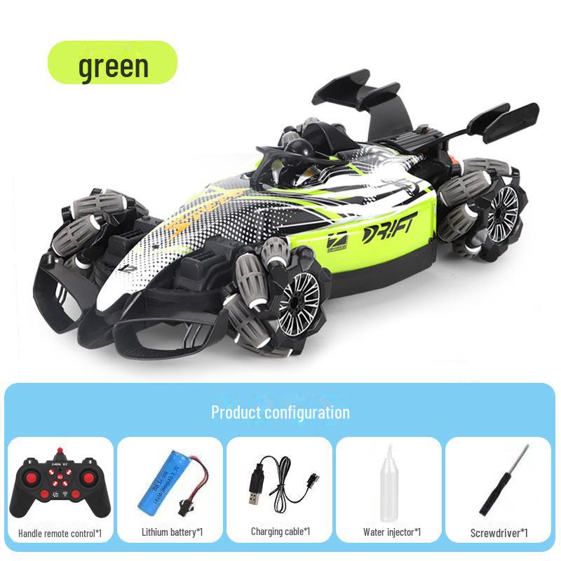 Mașină cu telecomandă 2.4G F1 Stunt Drift pentru băieți - Jucărie de mare viteză, cu tracțiune pe patru roți