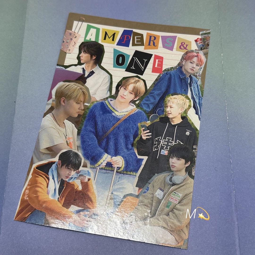 

[USED] AMPERS&ONE Debut Choquet Postcard