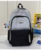 Schoolbag Sweet Japanese Literary Plaid Backpack Korean Version Middle and High School Student Computer School Bag Casual Lightweight Versatile 