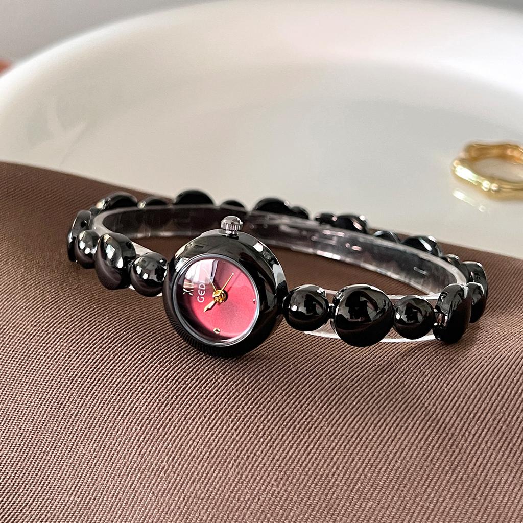 Watch Women'S Light Luxury Fashion Chain Watch Women'S High-End Sense Simple Temperament Commuter Versatile Women'S Quartz Watch