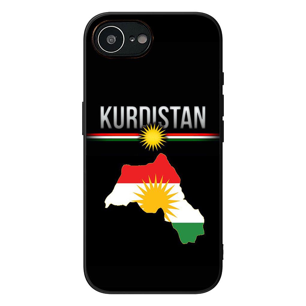 Soft Cover for OPPO A38 A18 A17 A40 A60 A80 A16 A78 A79 A54 A55 A57 4G 5G Coque Phone Case Kurdistan Flag