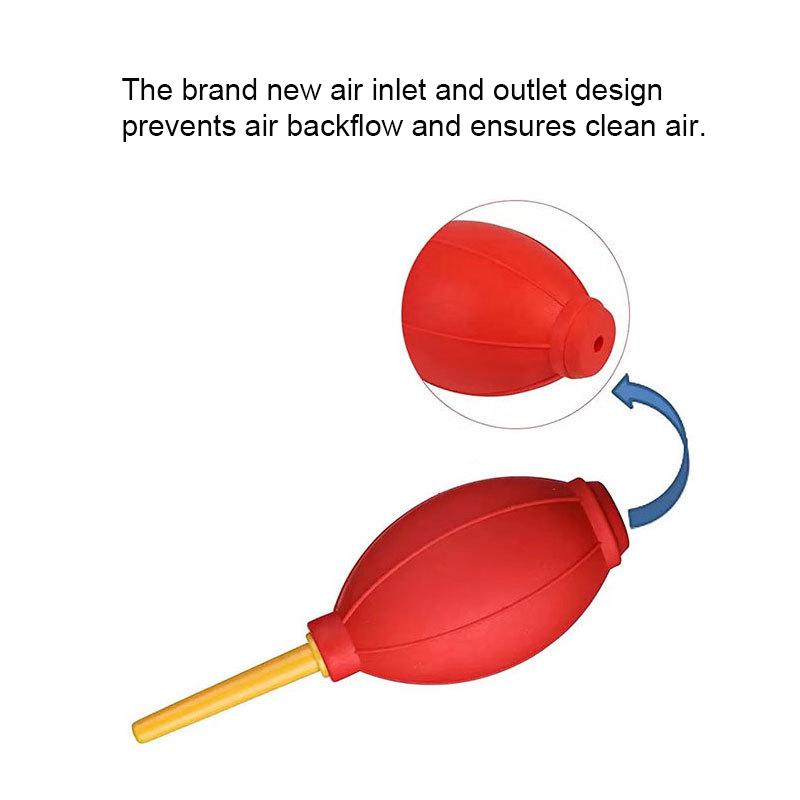 Ball Air Blower Dust Cleaner Clean Tool for Canon Nikon Sony Fujifilm DJI Go Pro DSLR Camera Lens Keyboard Phone Screen Cleaner