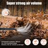 Leaf Blower, 63CC Gas Powered Backpack Leaf Blower, 665CFM 2-Stroke Snow Blower for Lawn Care Yard Dust Debris