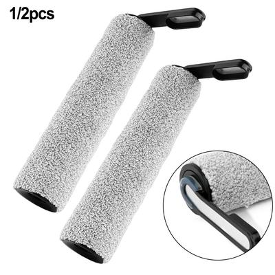 Ersatz-Walzenbürste für Tineco für iFloor 5 Breeze Staubsauger mit weichen Wollborsten für sanfte Hartbodenreinigung