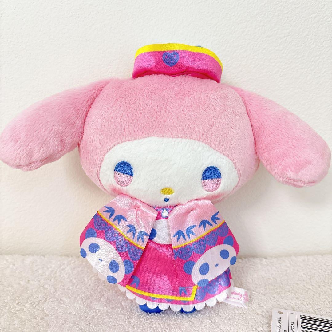 My Melody Lolita Kyonshi Plush Mascot Sanrio Characters (I