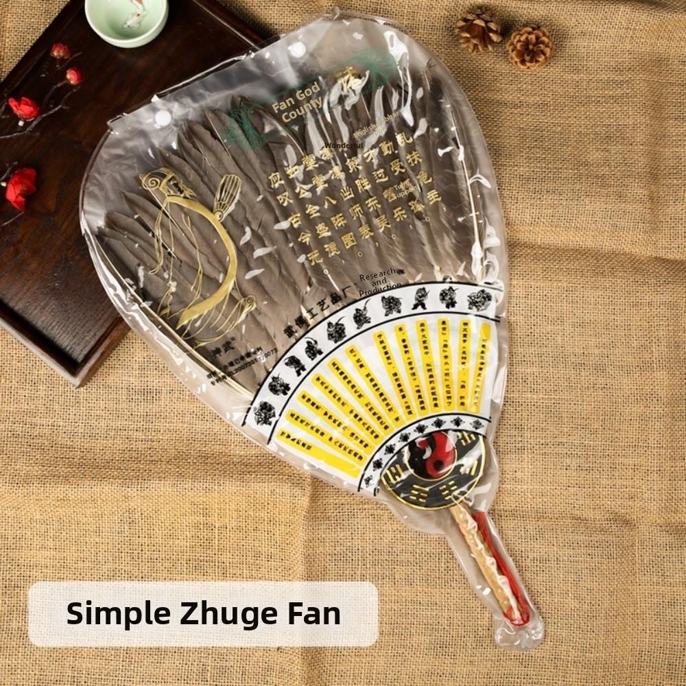 Multistyles Vintage Feather Fan Handmade Goose Feather Fan Drama Stage Performance Party Supplies