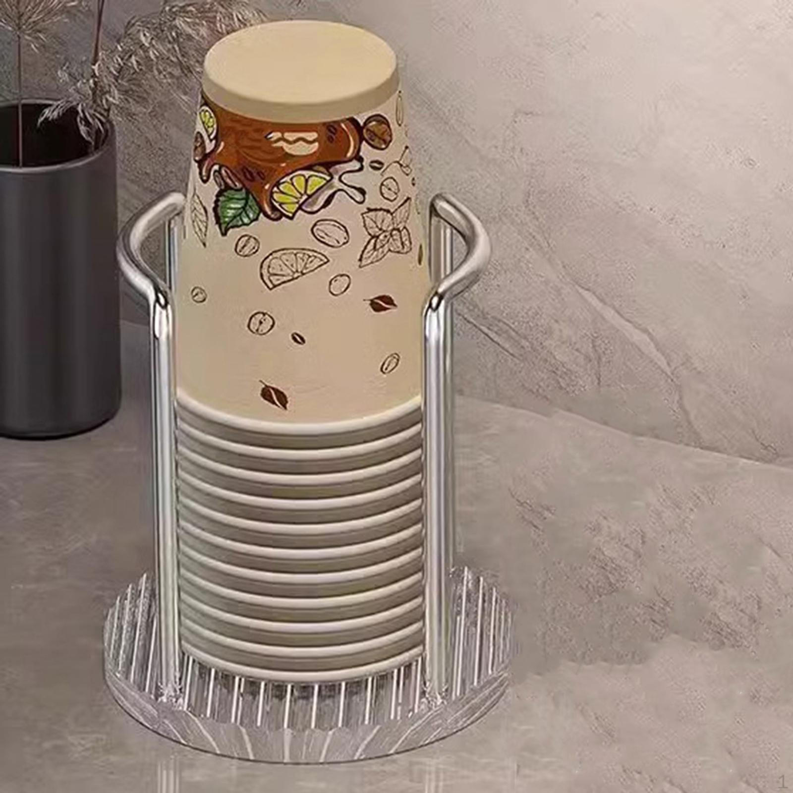 

Бумага для держателя чашек и крышек диаметром 8,5 см для хранения кофе в диспенсере