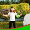 Kids Outdoor Catch Ball Toy Parent Child Toss and Catch Game Elastic Rope Flying Ball Interactive Sports Toy for Boys Girls