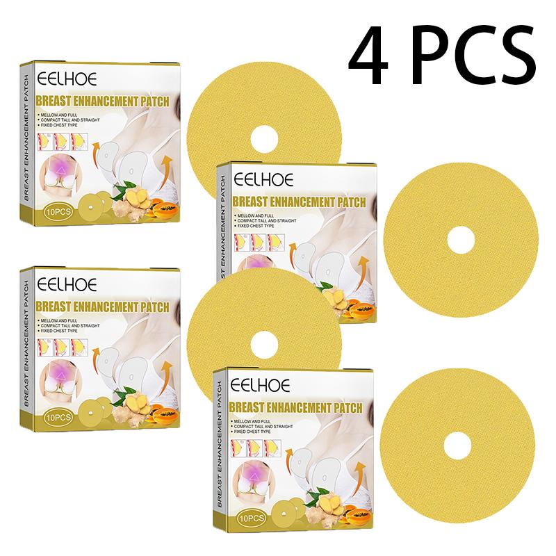 EELHOE Breast Care Patch Ginger Breast Plumping Patch Firming Firming Full Breast Lifting Patch Breast Care