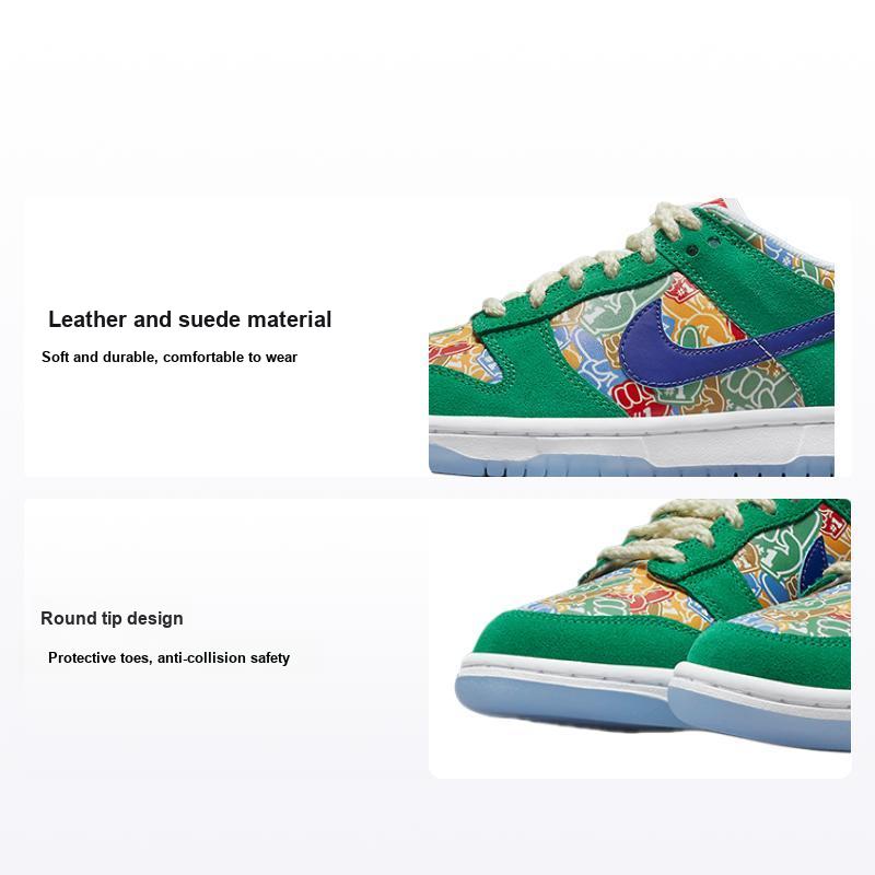Кроссовки Nike Dunk Low GS Foam Finger Green Stadium-Green White DZ5299-300 36