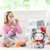 Hello Kitty Plush Toy 25cm Soft Stuffed Animal Pillow Doll Birthday Party Gift for Girls Boys Kids Fans