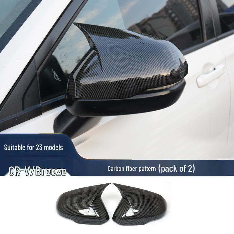 Honda CRV 2017-2024 Rearview Mirror Cover Reflector Shell Decorative Part