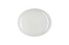Le Creuset Flora Plate, 24 cm, White Lustre, Heat and Cold Resistant, Microwave and Oven Safe, Oven Dish, Bakeware [Official Japanese Product]