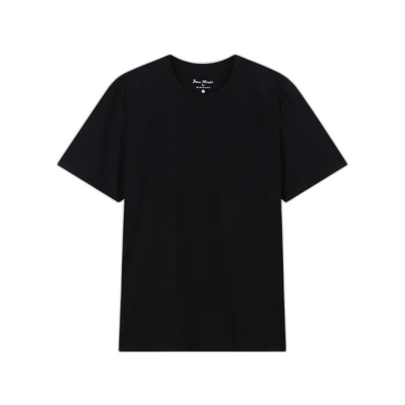 Мужская футболка Giordano с коротким рукавом и воротником-стойкой с функцией охлаждения M
