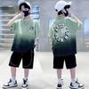 Boys' Summer Set with Short Sleeves, Cool and Fashionable Clothing