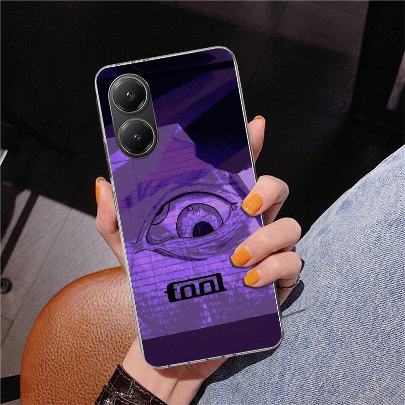 Band T-Tool Schism Phone Case For Xiaomi Poco X7 X6 X5 Pro F7 Ultra Redmi 15C 15 13C 13 12C 12 10 10A 10C 9 9A 9C 9T Cover Poco