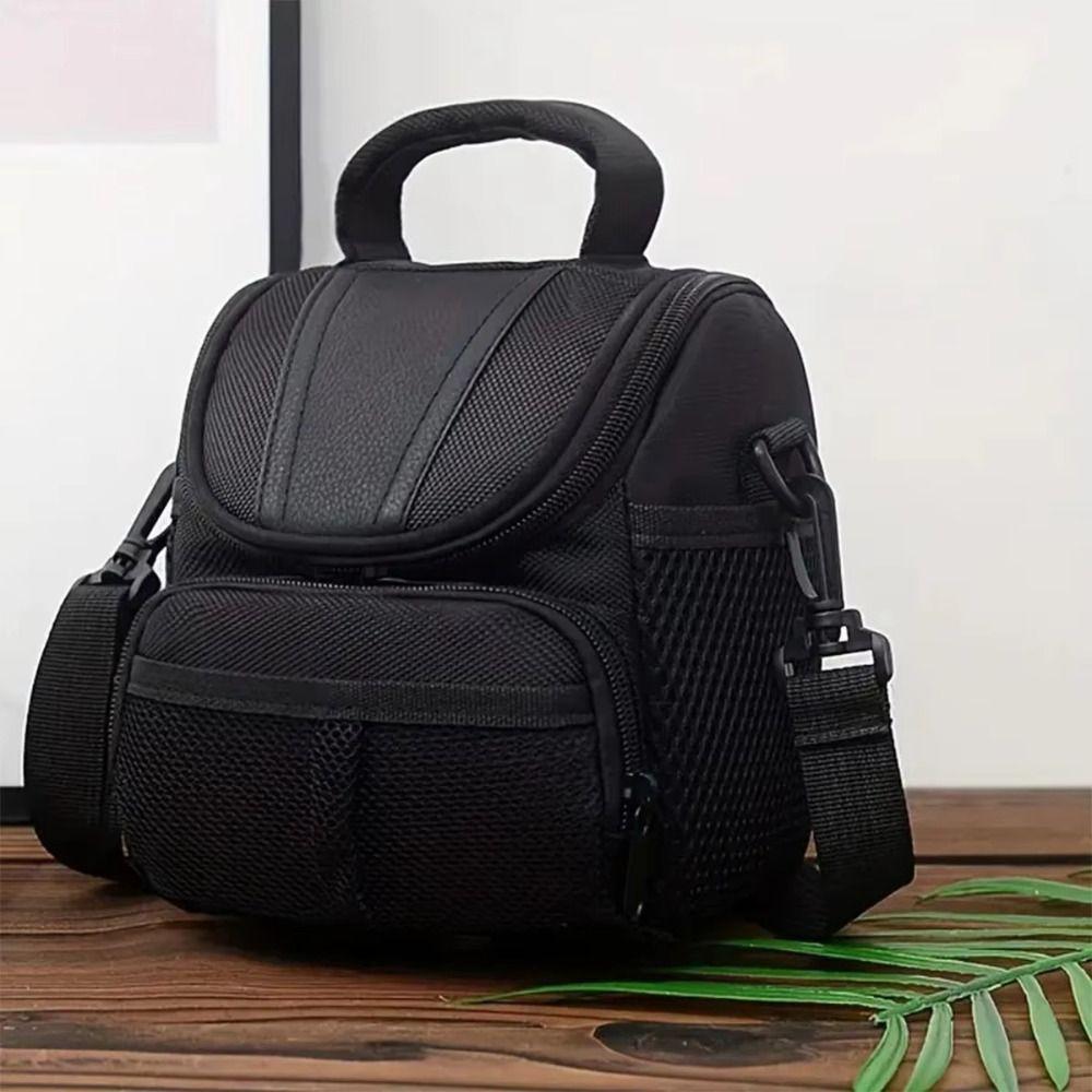 Single Shoulder SLR Camera Bag Shoulder Strap Camera Handbag Photography Bag  Camera Accessories