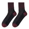 Women's Crystal Silk Stockings: Sexy Japanese Style, Non-slip Korean Design, Transparent Gold & Silver Thread, Mid-calf Socks