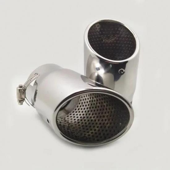 For Mazda6 Mazda 6 Atenza 2014 2015 2016 2017 2018  Car Muffler Exterior End Pipe Stainless Steel Exhaust Tip Tail Outlet A1201Sb76