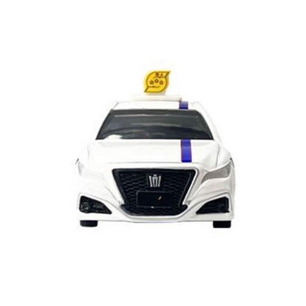 Tomica 84 Toyota Crown Private Taxi Miniature Die-cast Car