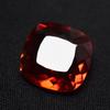 Natural Orange Sapphire Loose Gemstone 10.15 Ct Square Cushion Cut September Birthday Birthstone
