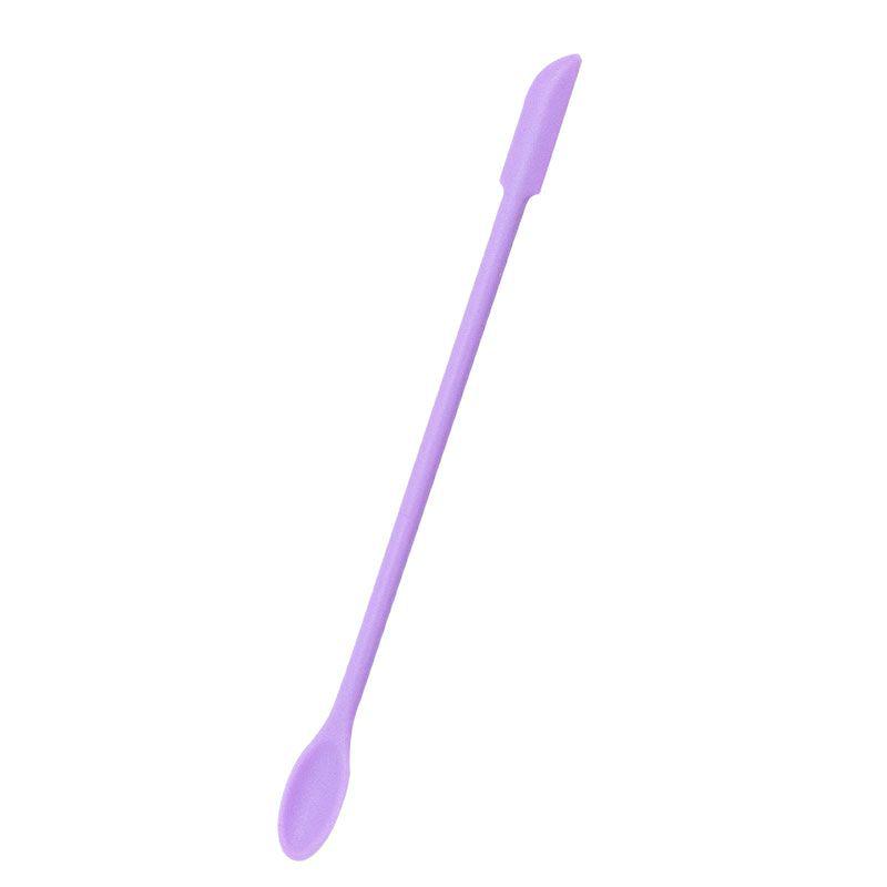 Double-Headed Silicone Scraper & Spoon for Sealing Wax, Fire Paint, Epoxy, and Wall Cleaning