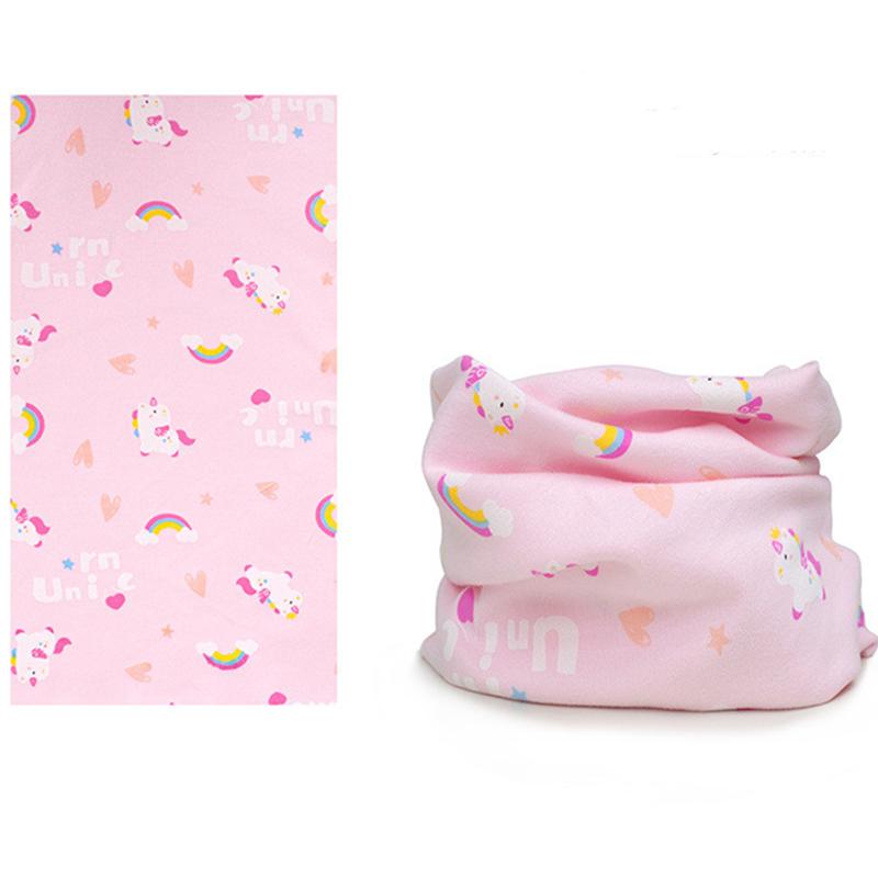 Nová jarní podzimní dětská šála Módní dětská bavlněná šála pro chlapce a dívky Šála s O-kroužkem Dětský límec Dětská nákrčník