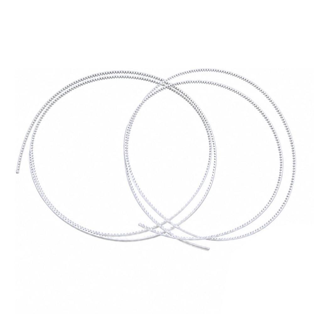 New 2× 65" Panoramic Sunroof Glass Track Guided Ribbons For Toyota Camry 2018-24