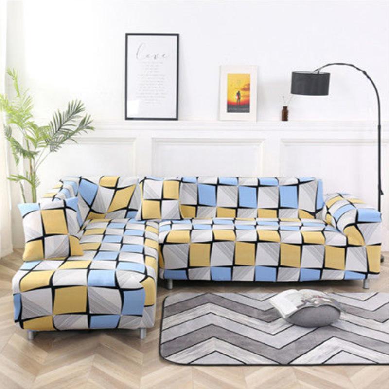 1/2/3/4 locuri, all-inclusive, pentru patru anotimpuri, husă de canapea, elastică, prietenoasă cu pielea