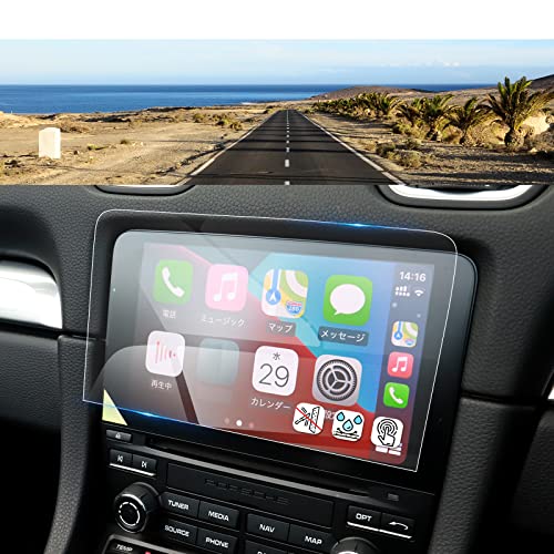 Coleya Porsche 911 Carrera T 991 7th Generation 2017-2020 718 Boxster/718 Cayman 982 4th Generation 2017- 7 Inch Dedicated Car Navigation Glass F