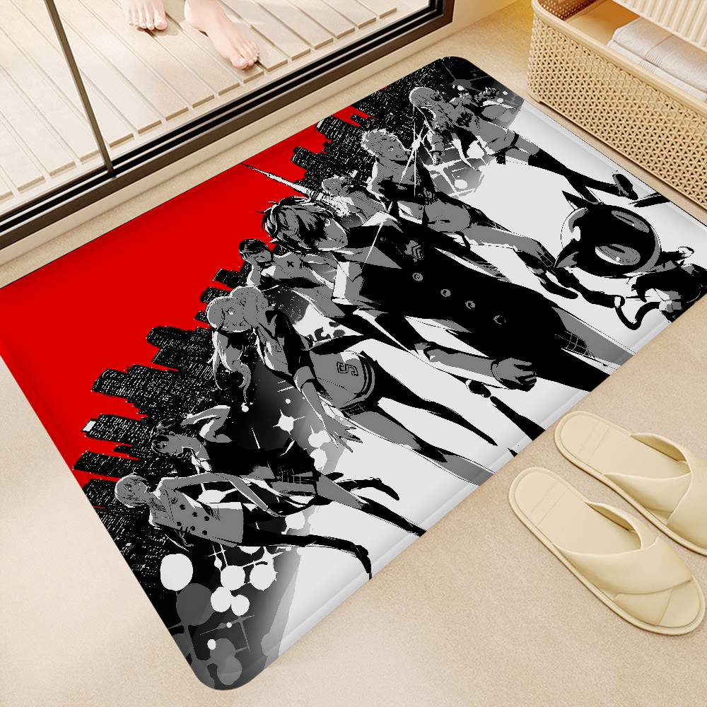 

RPG Game Kitchen Mat Cheaper Anti-slip Modern Living Room Balcony Printed Modern Home Decor 40x60cm
