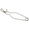 25Cm Stainless Steel Crucible Tong Clamp Crucible Pliers White Gold Bowl Melting Gold Furnace Accessories