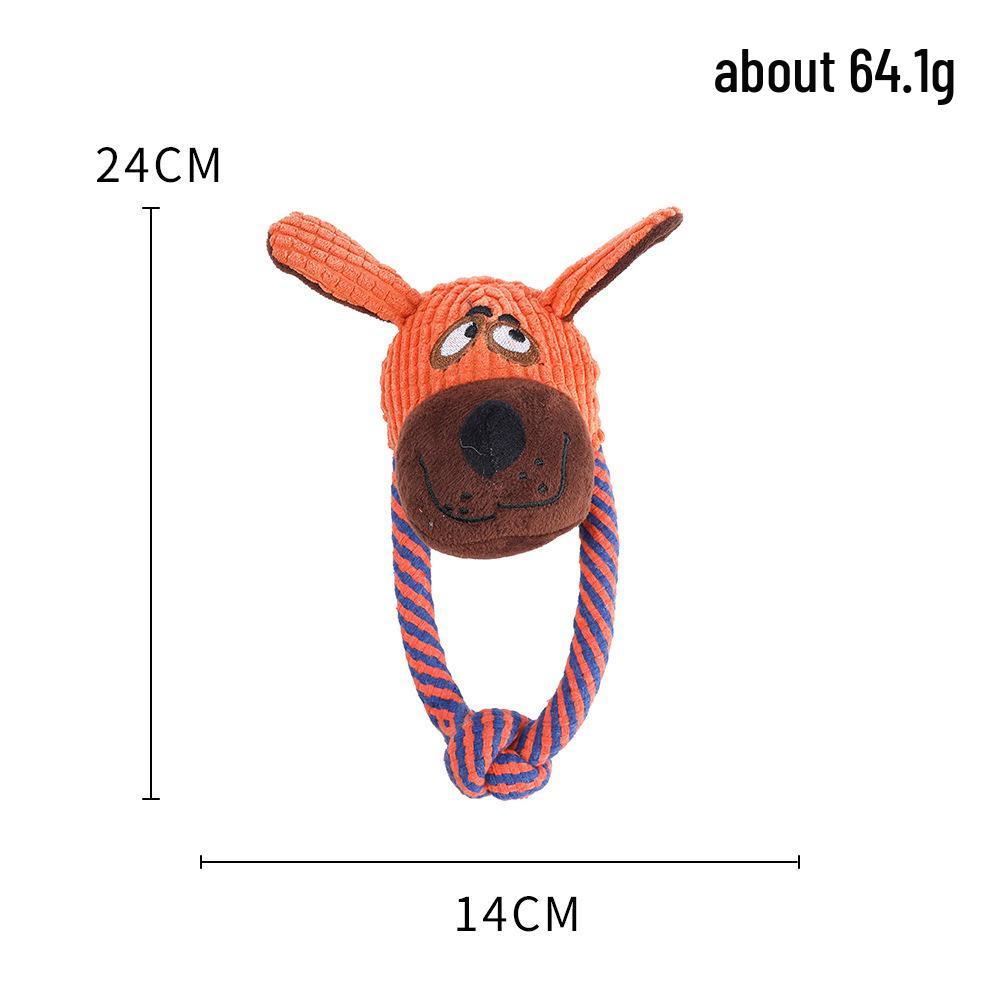 Popular Plush Pet Toy Set - Durable, Sounding Chew Toys for Dogs & Cats, Self-Entertainment & Boredom Relief