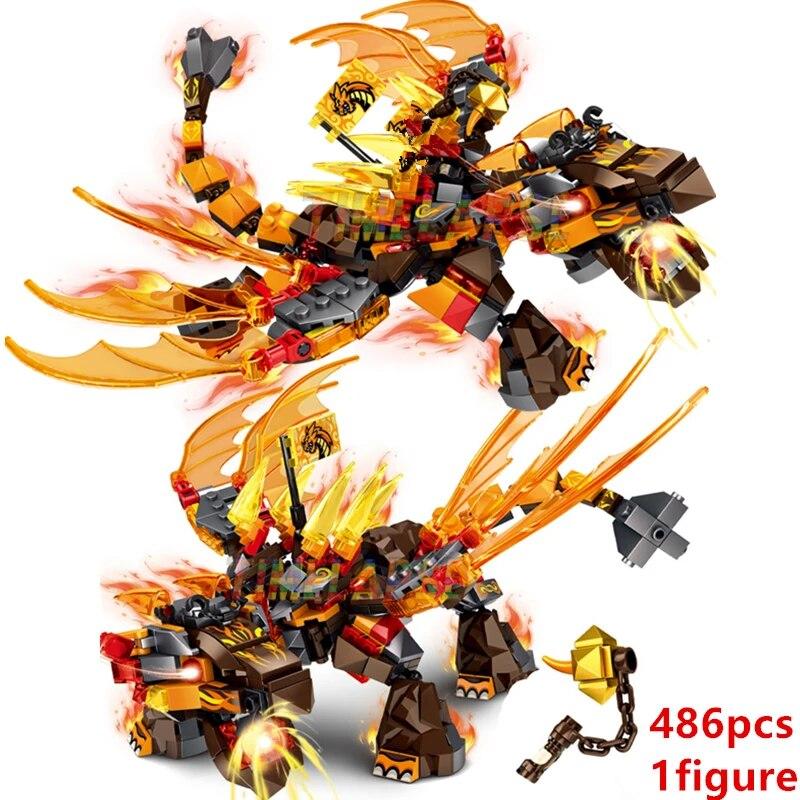 

Новый огонь, волна тепла, трансформирующая лаву, пламя, драконы, Fightar Titan, сезон 14, летающие строительные блоки, классические наборы моделей, кирпичи, детский комплект сплав оранжевый